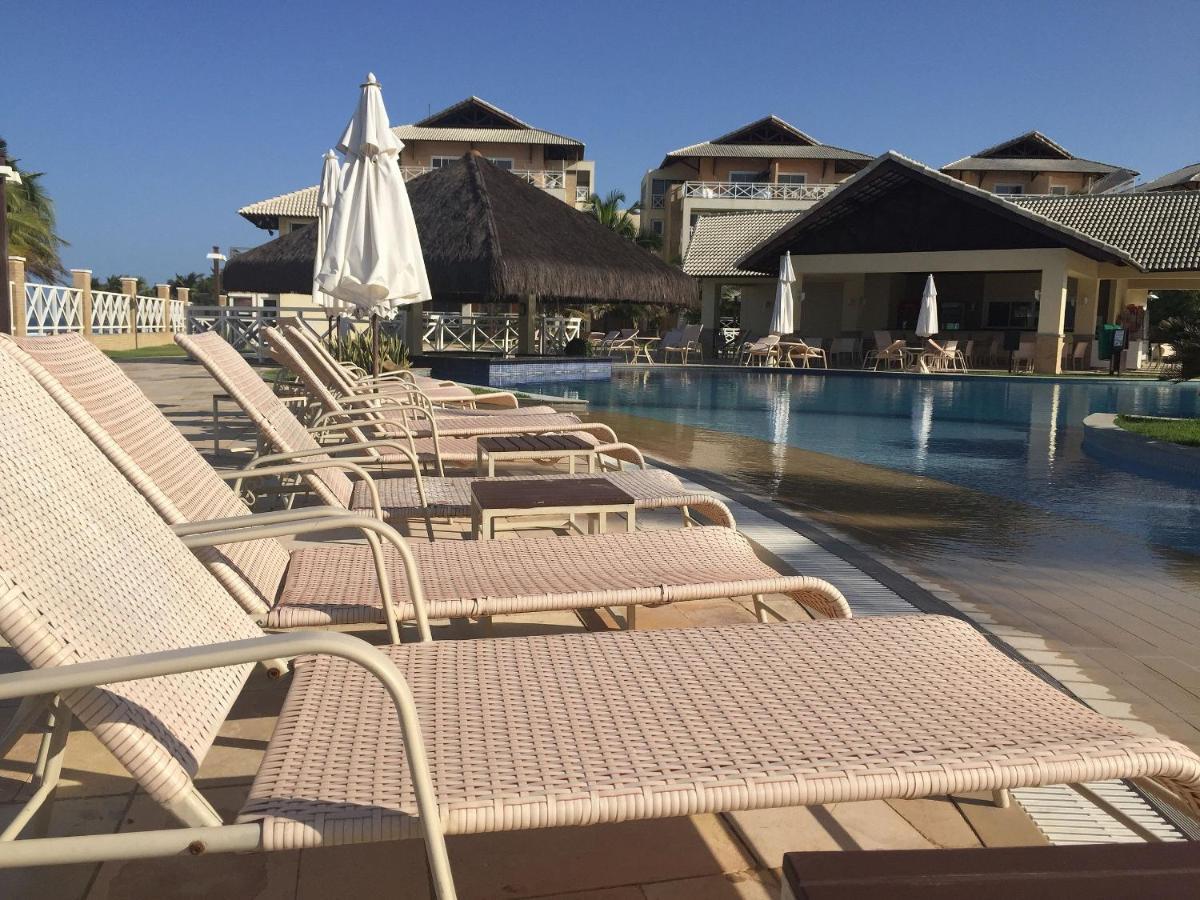 Portamaris - Luxo Duplex , 4 Suites - Pe Na Areia Aquiraz Luaran gambar