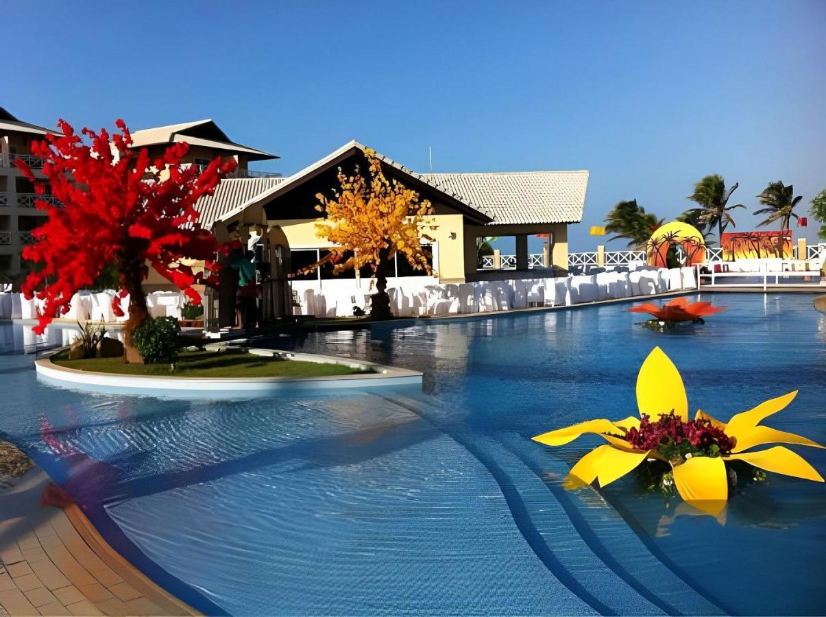 Portamaris - Luxo Duplex , 4 Suites - Pe Na Areia Aquiraz Luaran gambar
