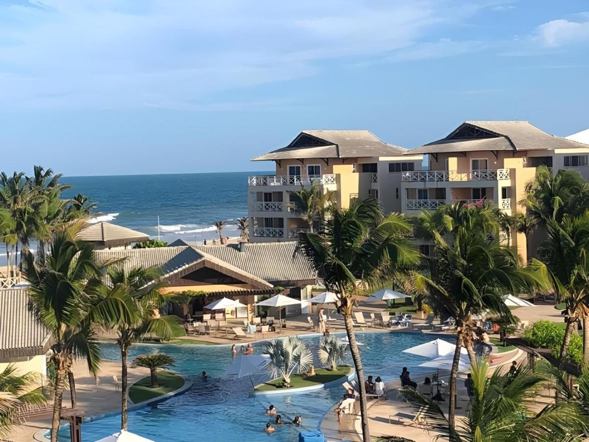 Portamaris - Luxo Duplex , 4 Suites - Pe Na Areia Aquiraz Luaran gambar