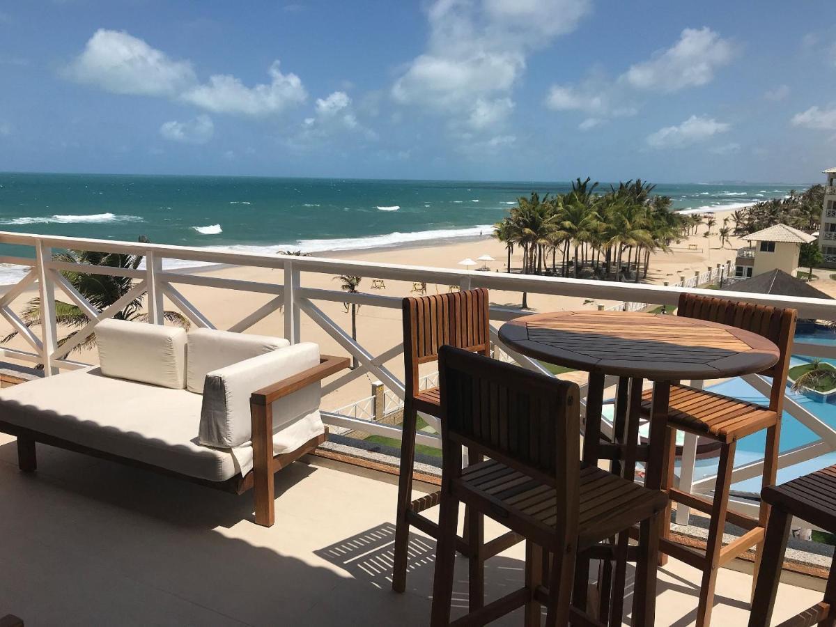 Portamaris - Luxo Duplex , 4 Suites - Pe Na Areia Aquiraz Luaran gambar