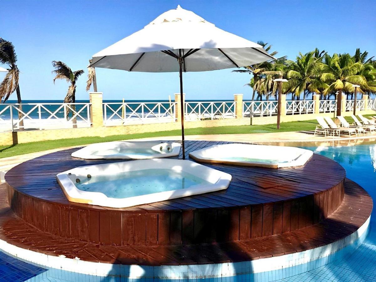 Portamaris - Luxo Duplex , 4 Suites - Pe Na Areia Aquiraz Luaran gambar