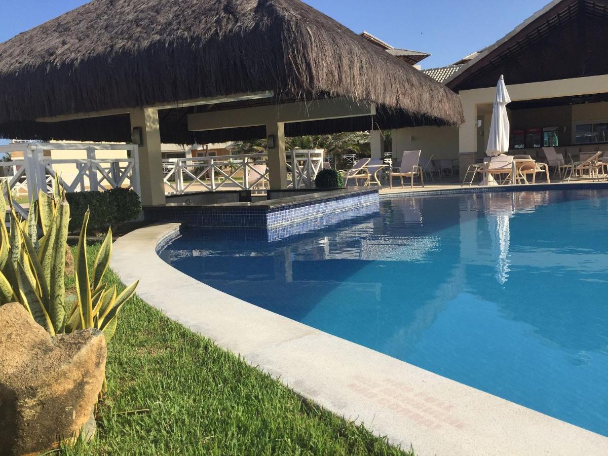 Portamaris - Luxo Duplex , 4 Suites - Pe Na Areia Aquiraz Luaran gambar
