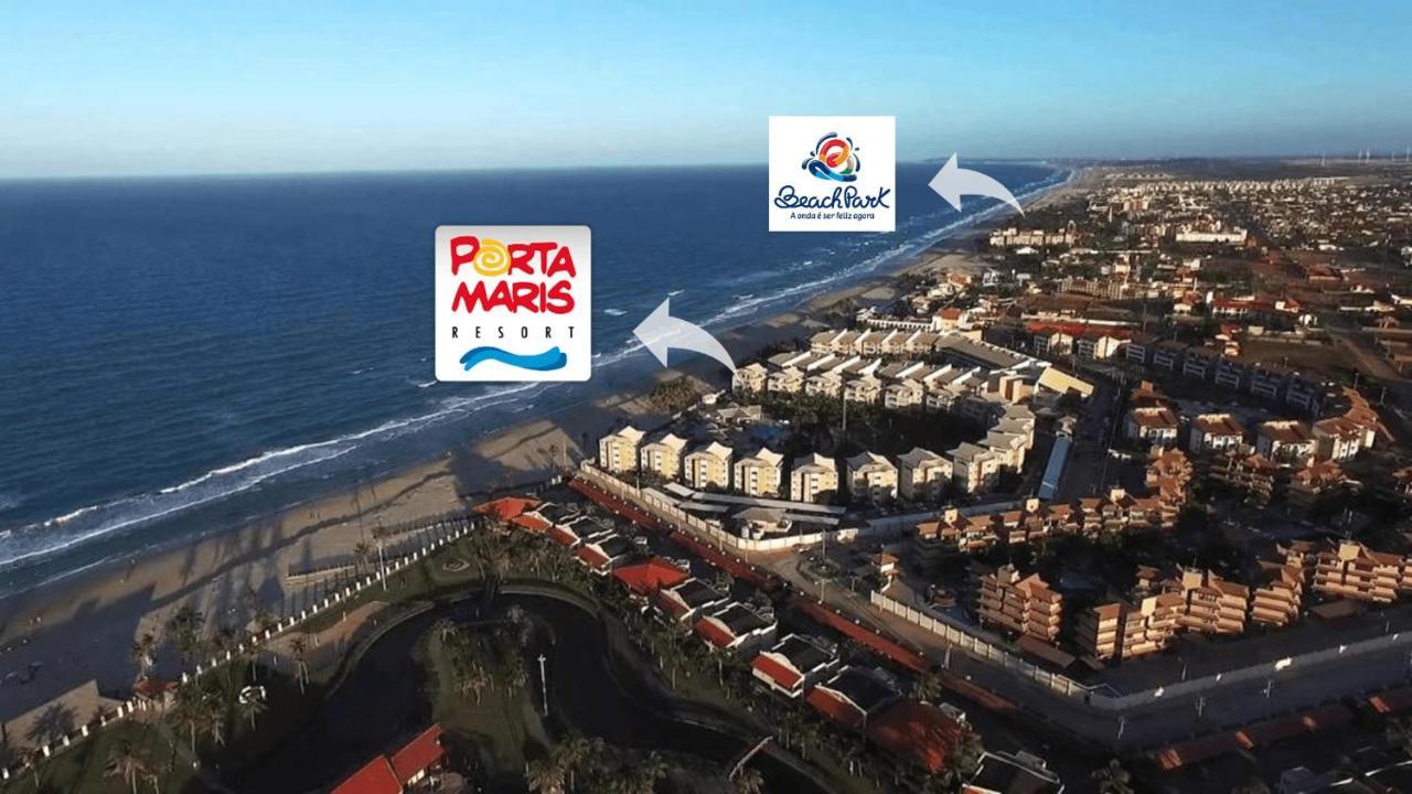 Portamaris - Luxo Duplex , 4 Suites - Pe Na Areia Aquiraz Luaran gambar