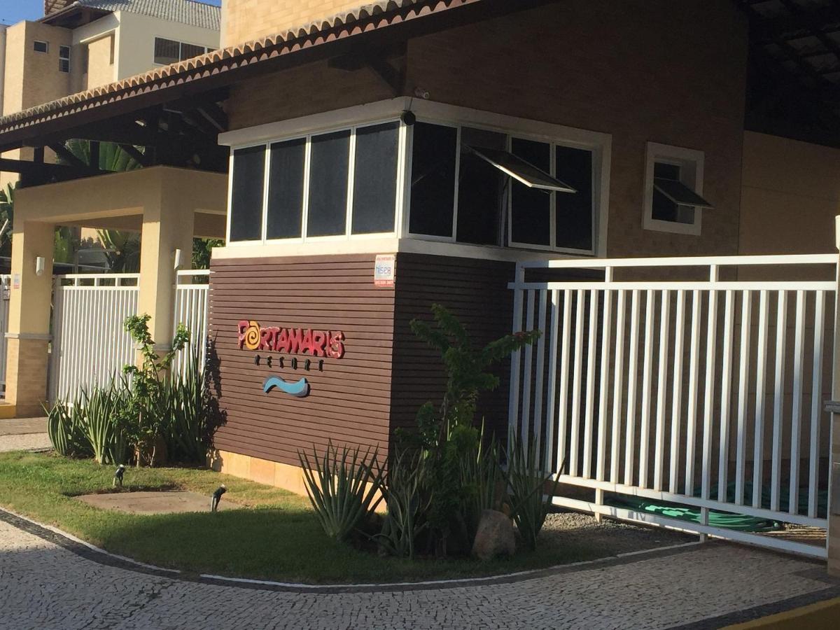 Portamaris - Luxo Duplex , 4 Suites - Pe Na Areia Aquiraz Luaran gambar