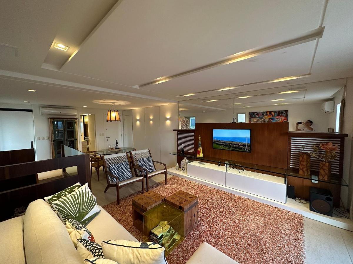 Portamaris - Luxo Duplex , 4 Suites - Pe Na Areia Aquiraz Luaran gambar
