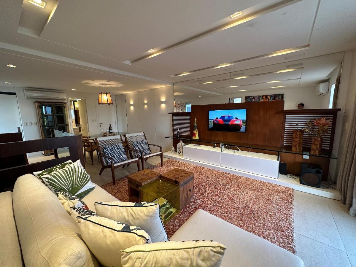 Portamaris - Luxo Duplex , 4 Suites - Pe Na Areia Aquiraz Luaran gambar