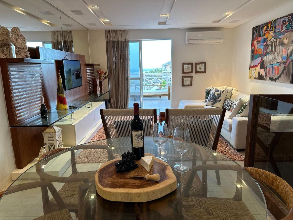 Portamaris - Luxo Duplex , 4 Suites - Pe Na Areia Aquiraz Luaran gambar