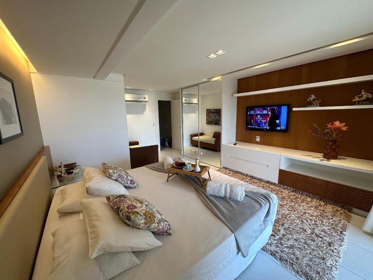 Portamaris - Luxo Duplex , 4 Suites - Pe Na Areia Aquiraz Luaran gambar