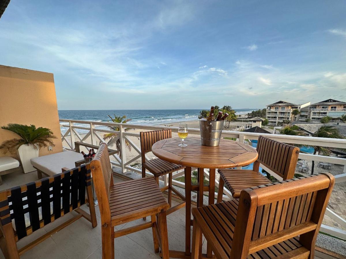 Portamaris - Luxo Duplex , 4 Suites - Pe Na Areia Aquiraz Luaran gambar