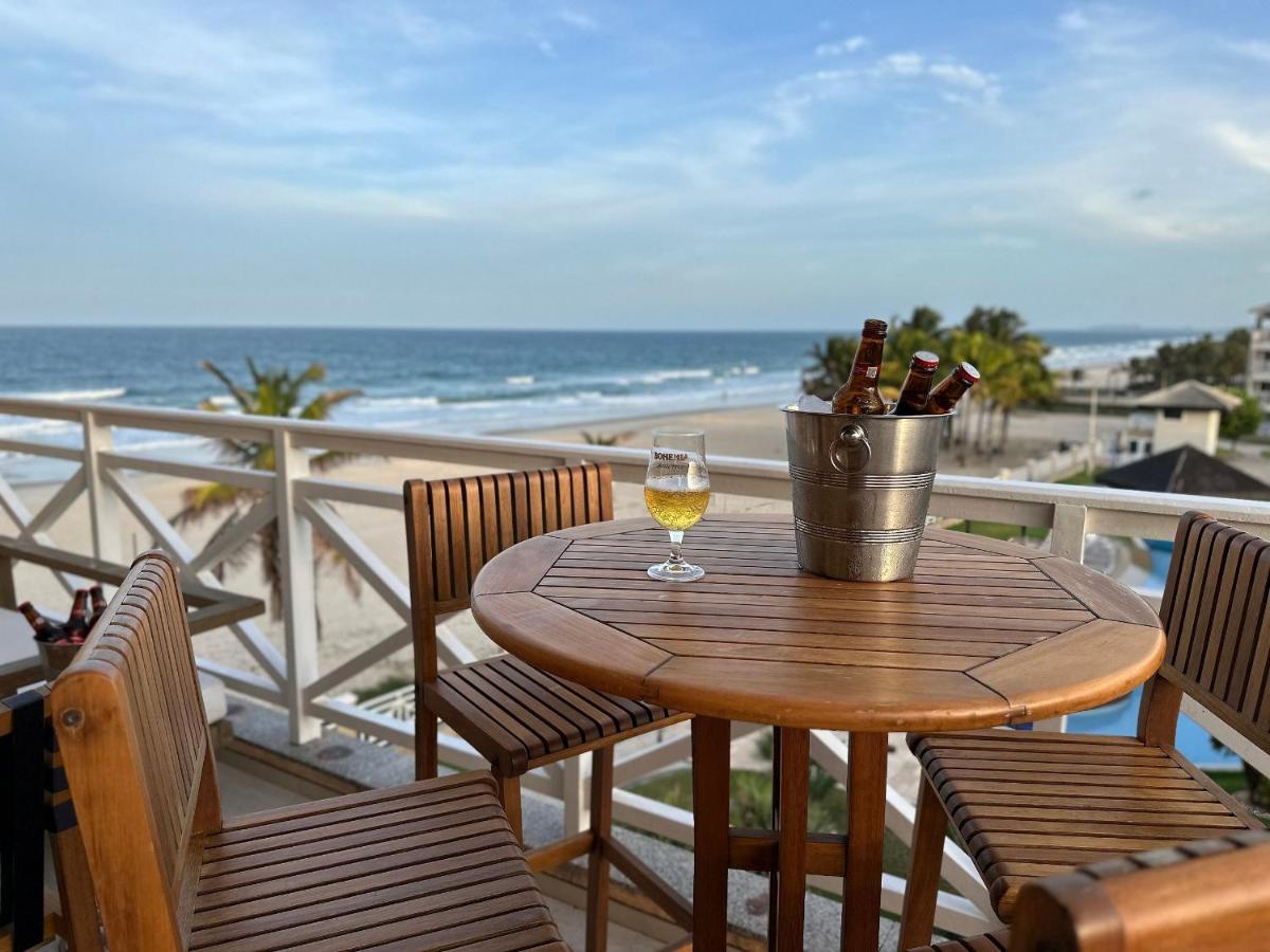 Portamaris - Luxo Duplex , 4 Suites - Pe Na Areia Aquiraz Luaran gambar