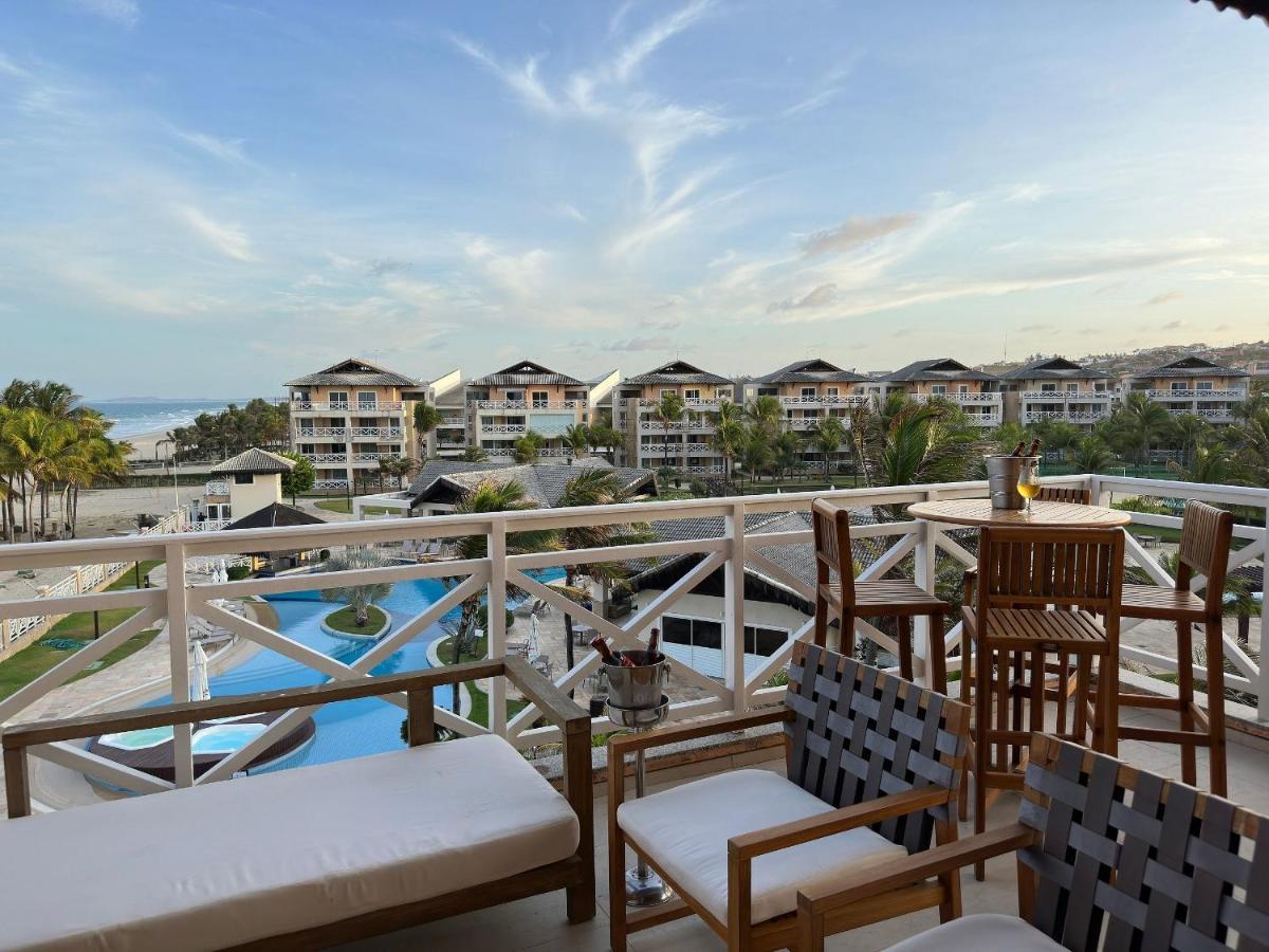 Portamaris - Luxo Duplex , 4 Suites - Pe Na Areia Aquiraz Luaran gambar