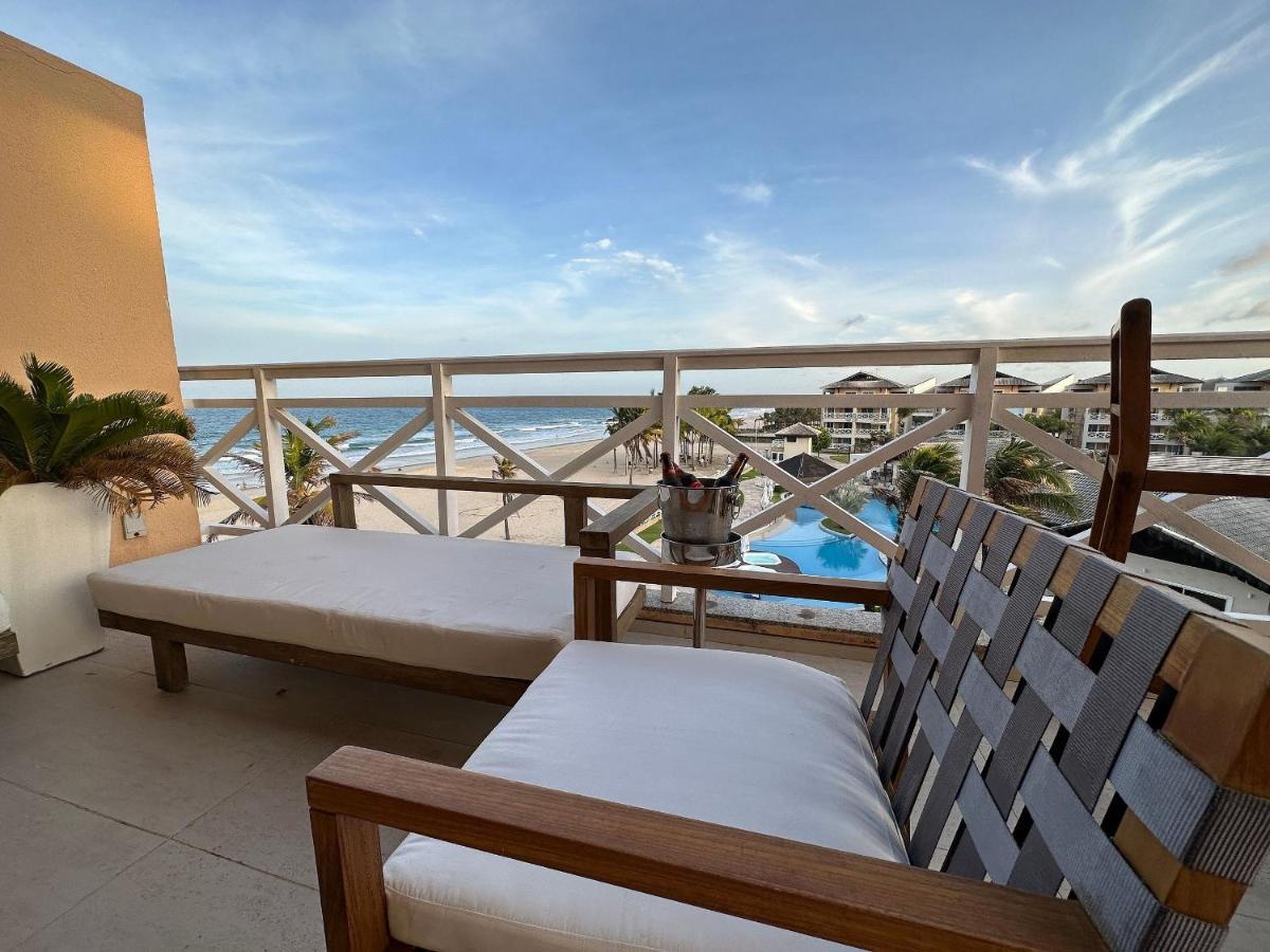 Portamaris - Luxo Duplex , 4 Suites - Pe Na Areia Aquiraz Luaran gambar