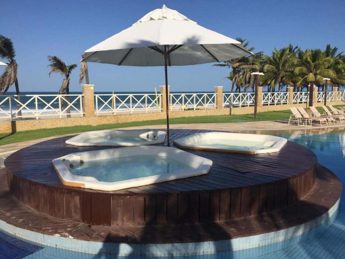 Portamaris - Luxo Duplex , 4 Suites - Pe Na Areia Aquiraz Luaran gambar