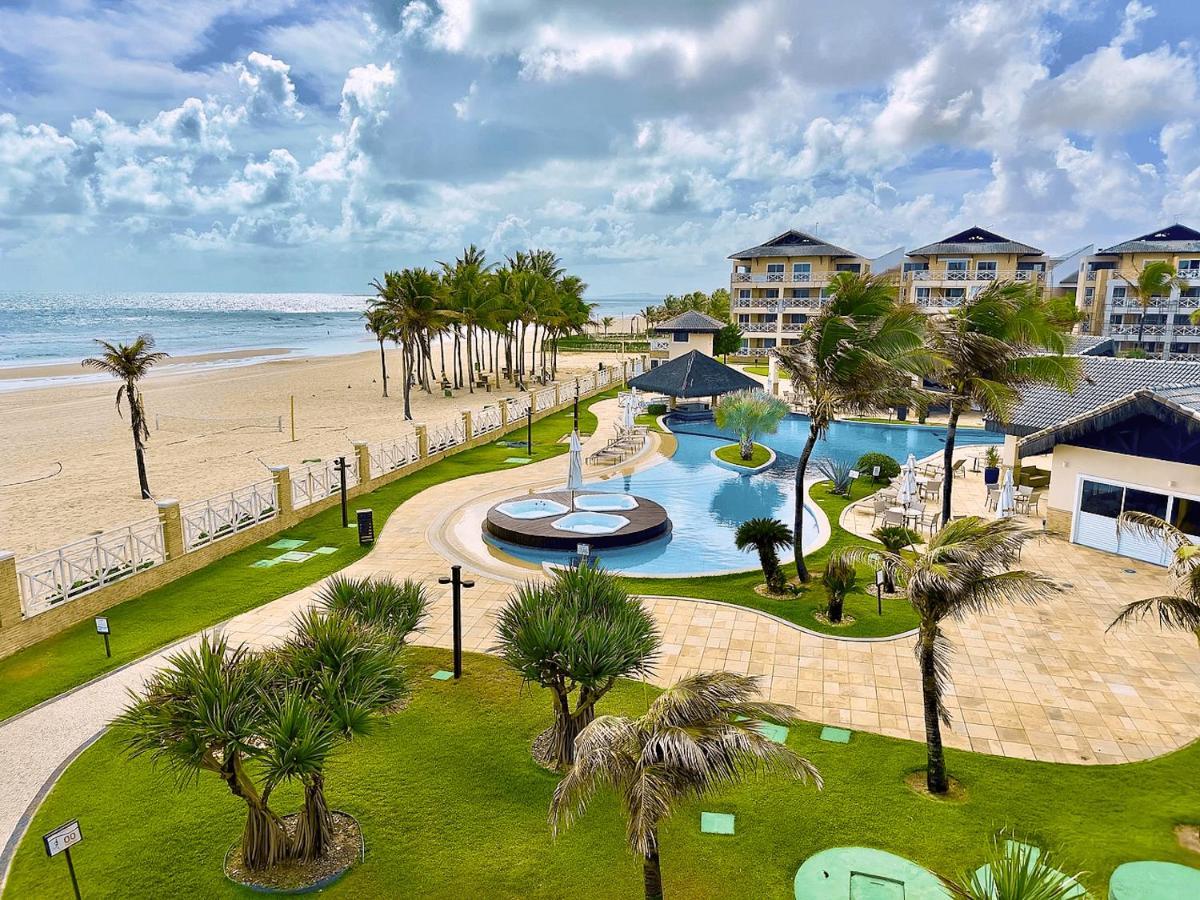 Portamaris - Luxo Duplex , 4 Suites - Pe Na Areia Aquiraz Luaran gambar